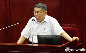 謝姓幹部以民眾黨名義在外借550萬？柯P臉色鐵青：不知道