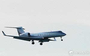 快訊》傳CIA局長乘專機訪台 外交部否認：不實傳言