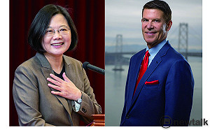 克拉奇與財經官員展開「經貿前期對話」  午宴科技業者