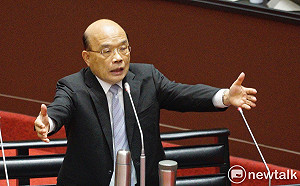 立委憂美豬進口成洗產地 蘇貞昌：嚴格要求產地國、原料標示