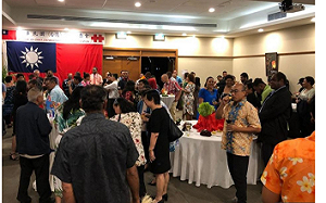 中國闖我外館國慶酒會打人 外交部：向斐外交部表達對中嚴正抗議