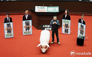 「蔡英文赴立院國情報告」協商破局 國民黨團籲蔡創造歷史