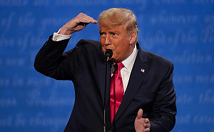 美國總統辯論》美國有乾淨的空氣和水 川普 ：看看中國、印度多髒！