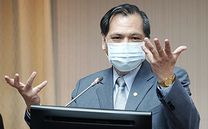 快訊》國安人事異動 陳明通接國安局長、邱國正接國防部長