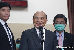 林全控東洋案被政府吃豆腐 蘇貞昌：買疫苗不是那麼簡單