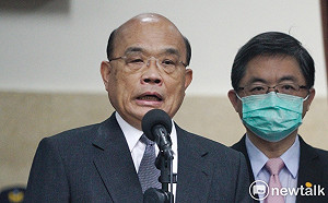 牛肉麵之亂! 蘇貞昌去重慶老店用餐、藍委去新海店