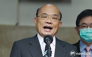 負面聲量創新高 蘇貞昌：謙卑檢討 努力做好