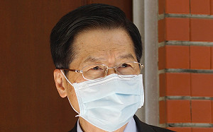 斥中共網軍造謠卑劣 嚴德發:蔣太太讚蔣正志是英雄