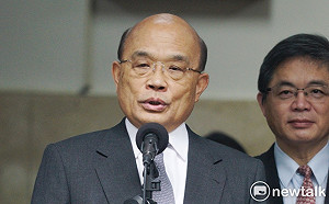 (影)國民黨秋鬥反萊豬 蘇揆：將從邊境盯到餐桌，清楚標示