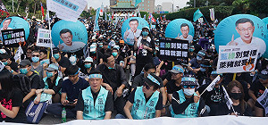 柯文哲未參加秋鬥 民眾黨謝立功：他百分百支持