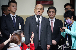 政府內存資安疑慮 蘇貞昌：會要求第一時間改正