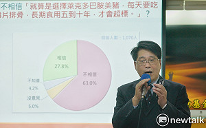 最新民調：儘管政壇已狼煙四起 蔡英文的聲望仍有五成五
