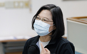 江啟臣下戰帖辯論  蔡英文質疑：別做黨內競逐工具