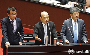 誰敢吃萊豬？ 蘇貞昌：美國連太空人都吃