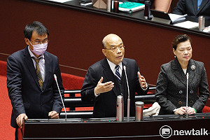 開放萊豬沒得到好處 蘇貞昌：不是要去交換、是要去證明