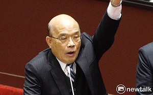 質詢蘇貞昌如見偶像 女綠委：「看到你，我真的非常非常的開心！」