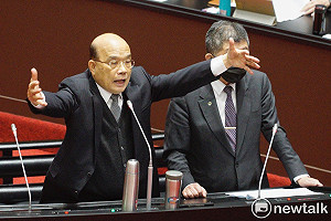 否認急著開放福島5縣食品 蘇貞昌：一向把國人安全擺第一