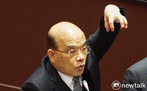 謝長廷回台接閣揆？ 蘇貞昌：沒有