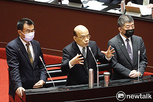 新北要求瘦肉精零檢出 蘇貞昌：食安問題要舉國一致