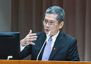 李永得籲中共出版品送審 謝志偉相挺：對抗邪惡的中共政權