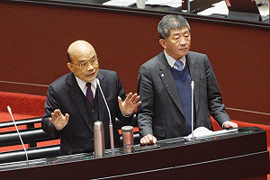 英國變種病毒爆發  蘇貞昌:超前部署、往趨嚴方向走