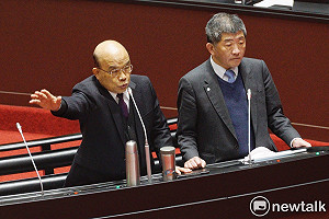 防疫與經濟亮眼 蘇貞昌：台灣從未像現在一樣受世界肯定