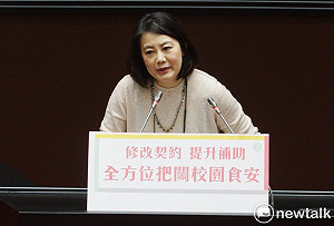 反對為校園禁萊豬修法 吳思瑤承諾「史上最嚴密食安管控」