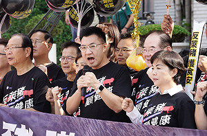 縣市長若因反萊豬遭撤職　江啟臣：印證民選獨裁