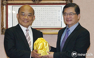 蘇貞昌就任兩周年 院會細數「敗選者聯盟」翻盤政績