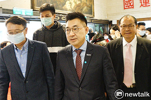 美大使訪台臨時取消 江啟臣：蔡政府對實際發展要更努力