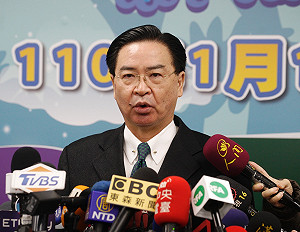 台美互動限制取消 吳釗燮：因為我們採務實、負責政策