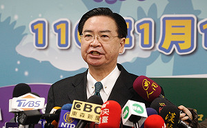 美駐聯合國大使來台 吳釗燮：14日見蔡英文 並將公開演講