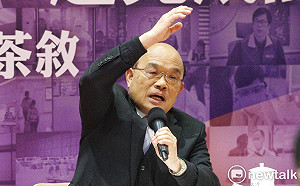 介入北榮院長人事？蘇揆坦承約見 但之前並不認識許惠恒