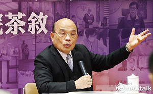 證實自己曾探視海派大老林崑海 蘇貞昌：與派系無關