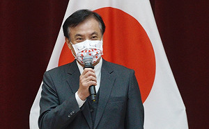 蘇震清涉收賄案  蘇嘉全辭職後首出席活動向媒體說謝謝