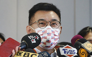 藍縣市「禁桃令」挨轟 江啟臣：應先請國防部說明