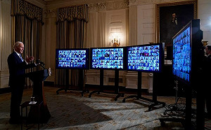 拜登預測 美國染疫致死人數將超過60萬人