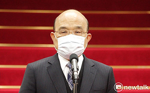 趙少康點名蘇揆講「武漢肺炎」惡意捅中國 政院:勿過度渲染