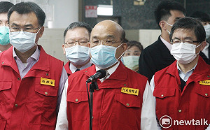 防疫多頭馬車？蘇揆：誤會！共識都在院長會議室形成