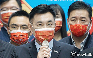 扮演國民黨的「造王者」 江啟臣宣布爭取連任黨主席