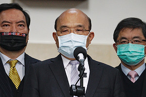 南部成「慶記之都」?蘇貞昌:突發情殺、仇殺難免