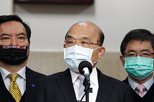 鑿井取水惹議 蘇貞昌:沒水井新竹水庫早就乾了