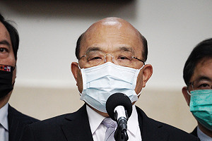 政府會拿出辦法!蘇貞昌:對炒紅單、囤房賺取暴利不以為然