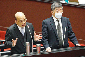 陳以信獻花遭同志撻伐 陳時中:花是表達對檢疫人員感激