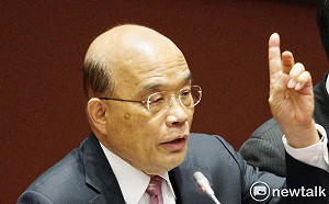 高嘉瑜質疑未實施囤房稅 房價仍居高 蘇貞昌:恐轉嫁到租金