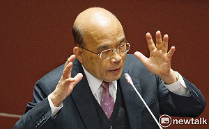 中國施壓要法國議員取消訪台 蘇貞昌嗆:全世界看不起