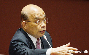 任何假消息都不應該!  蘇貞昌否認在台中重啟核電