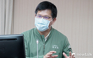 為太魯閣事故趕回立法院 林佳龍：我會承擔一切責任