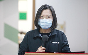 言論自由日  蔡英文：要多查證、辨識假訊息