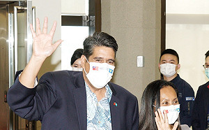 中共16通急電遏止台帛關係升溫  林俊憲:中國奪命連環call是施壓或焦慮呢